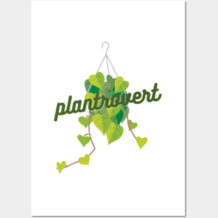 Plantrovert Posters and Art